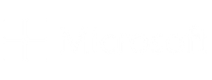 Logo Microsoft bianco