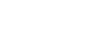 Logo Aruba bianco