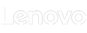 Logo Lenovo bianco