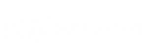 Logo Watch Guard bianco